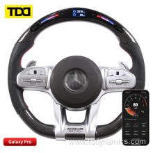 LED Steering Wheel for Mercedes Benz AMG